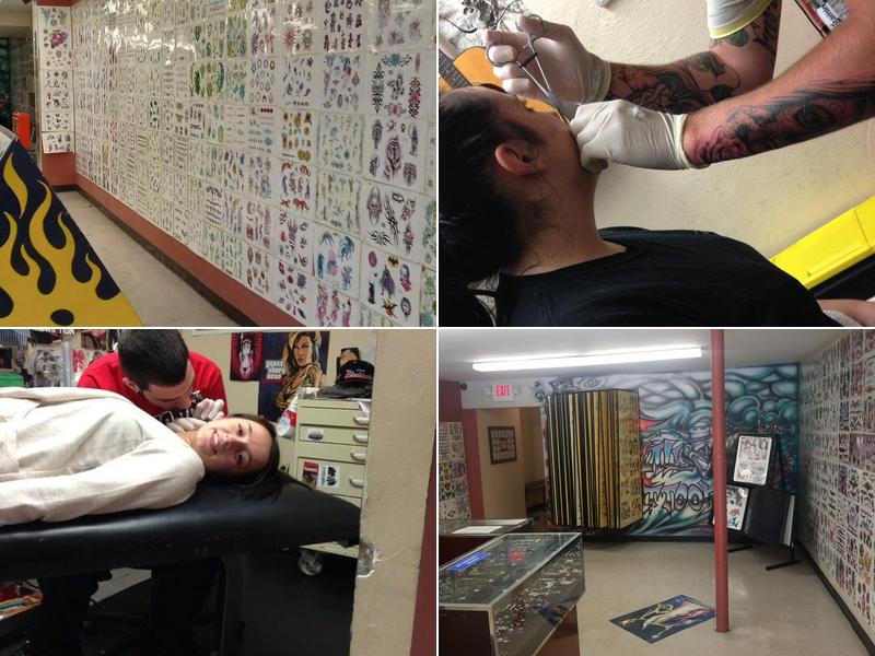 All Tattoos & Body Piercings