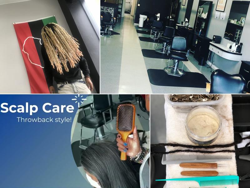 The Reverence Design Team Hair Salon