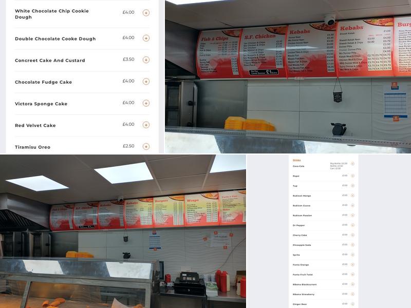 Big Saj Balsall Heath Menu