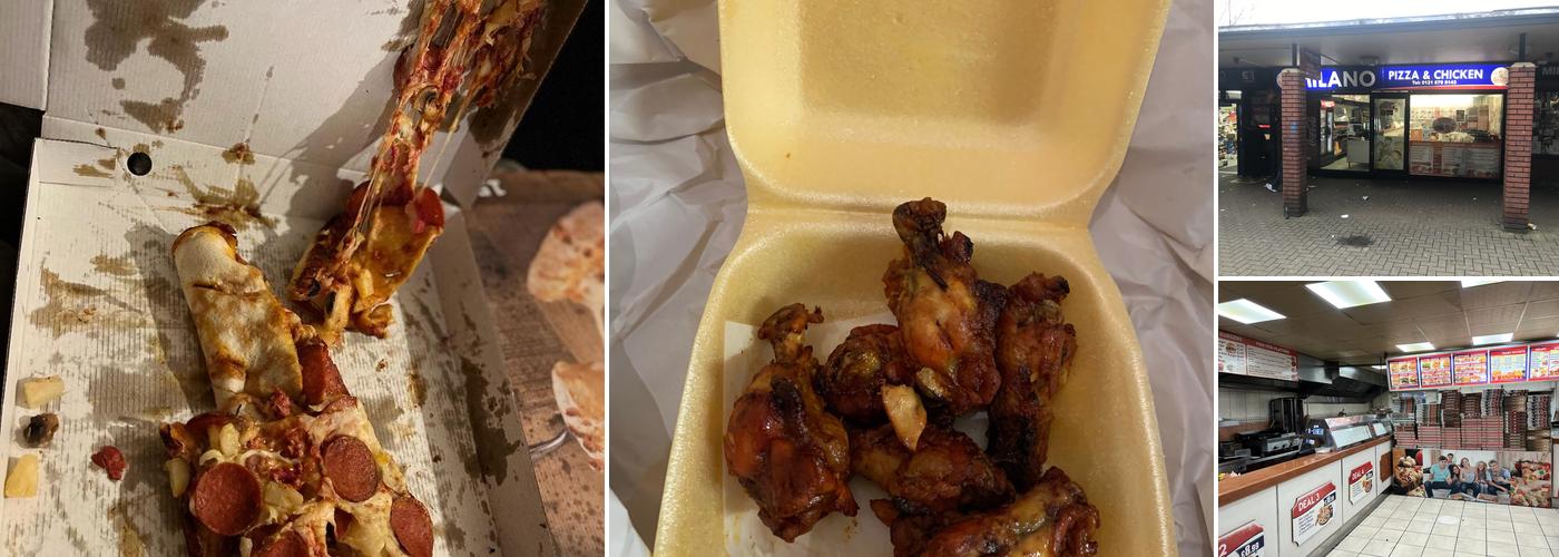 Milano Pizza And Chicken