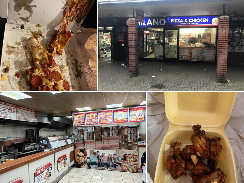 Milano Pizza And Chicken