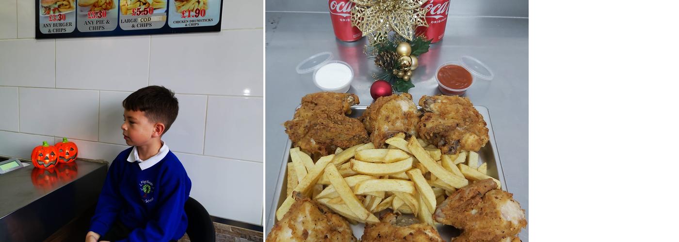 Penny's Fishbar Menu