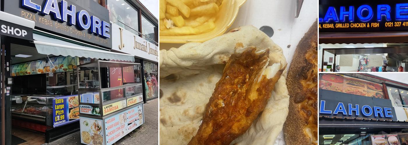 Lahore Grilled Chicken & Pizza