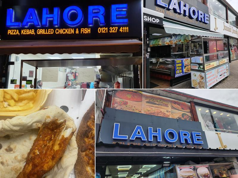 Lahore Grilled Chicken & Pizza