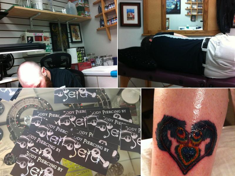 Painted Lady Tattoos and Piercing