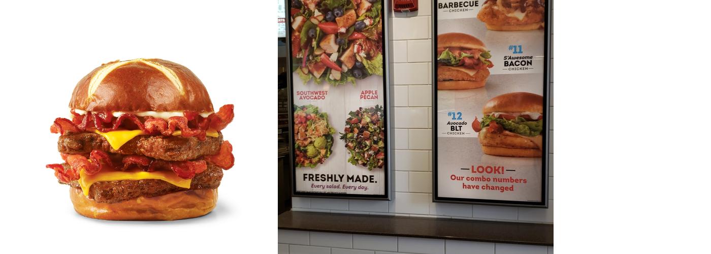 Wendy's Menu