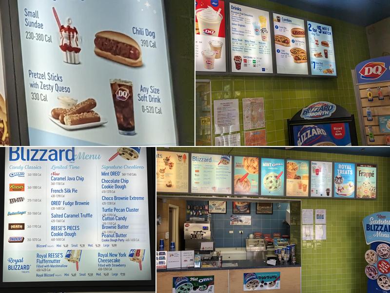 Dairy Queen (Treat) Menu
