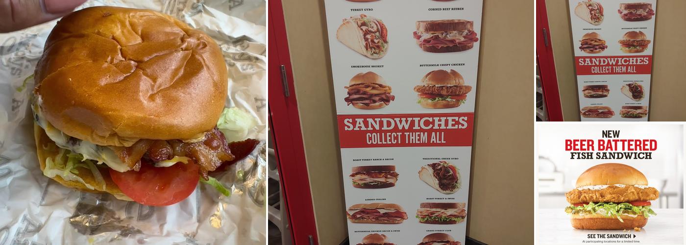 Arby's Menu