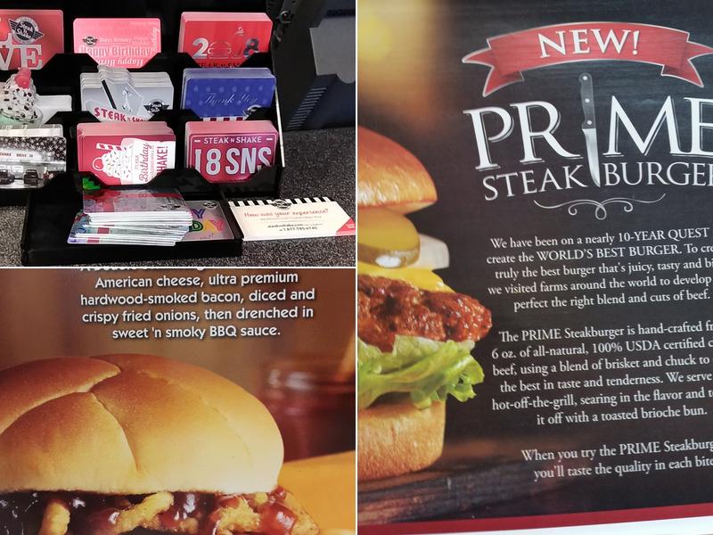 Steak 'n Shake Menu