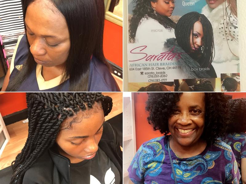 Linda Hair Braiding / Sarata's African hair salon