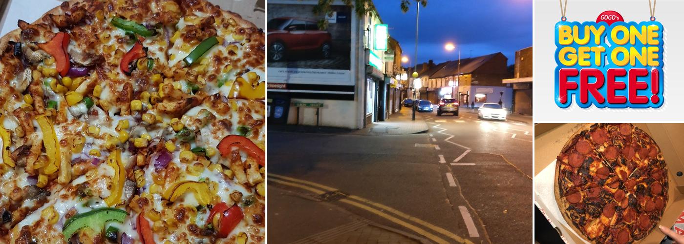 Pizza Go Go Cradley Heath