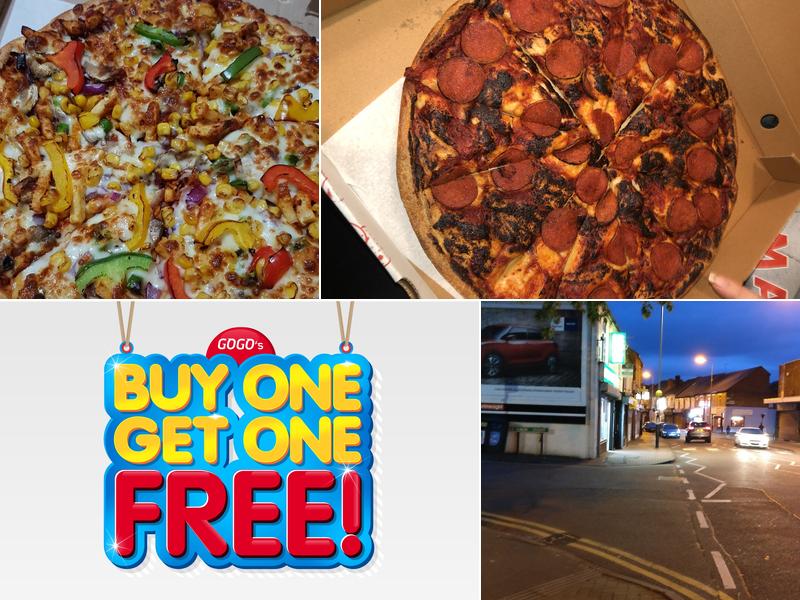 Pizza Go Go Cradley Heath