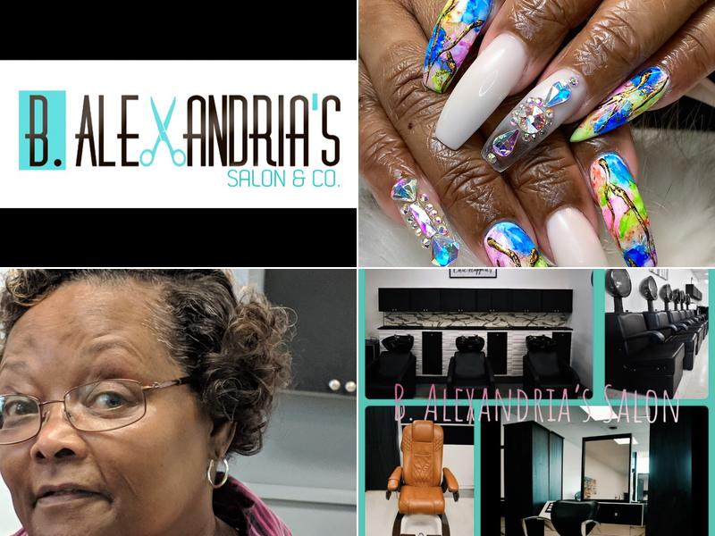 B. Alexandria’s Salon & Co.