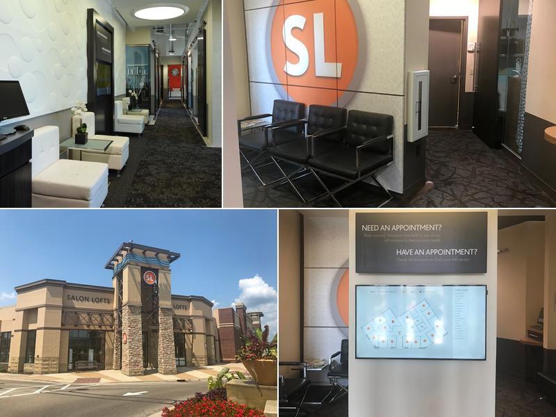 Salon Lofts Bridgewater Falls