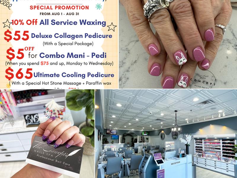 The Concepts Nails & Spa Salon