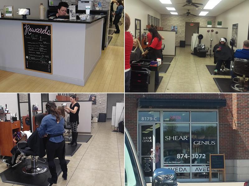 Shear Genius Salon & Spa
