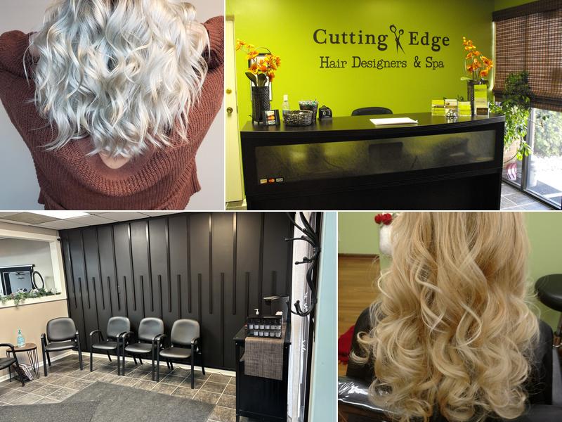 Cutting Edge Hair Designers & Spa