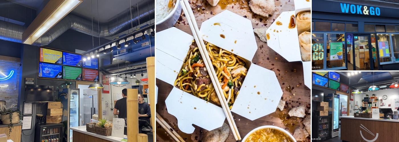 Wok&Go - Aston University