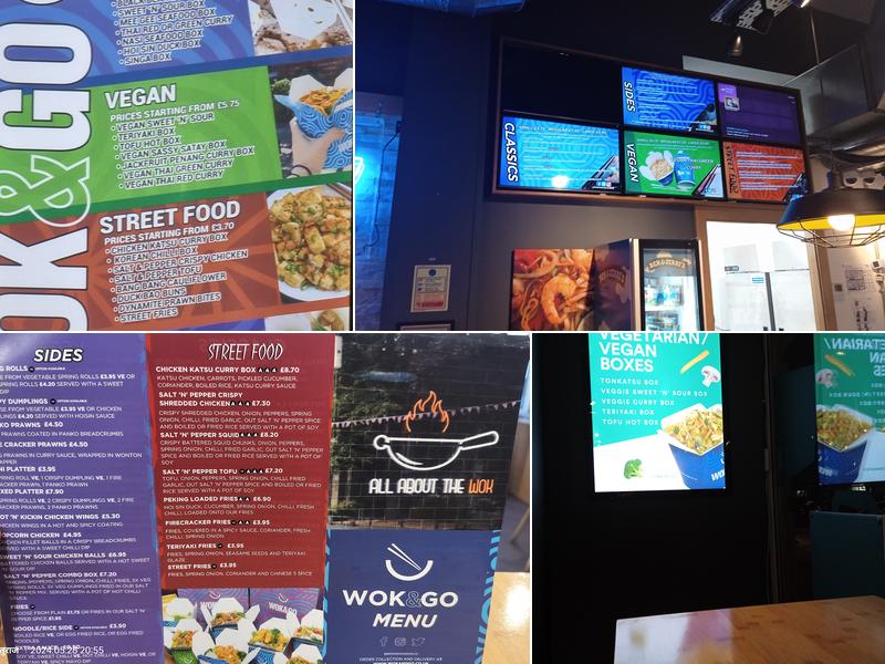 Wok&Go - Aston University Menu
