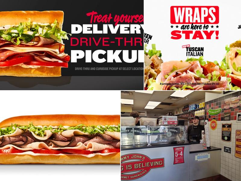 Jimmy John's 543 S Schmale Rd, Carol Stream