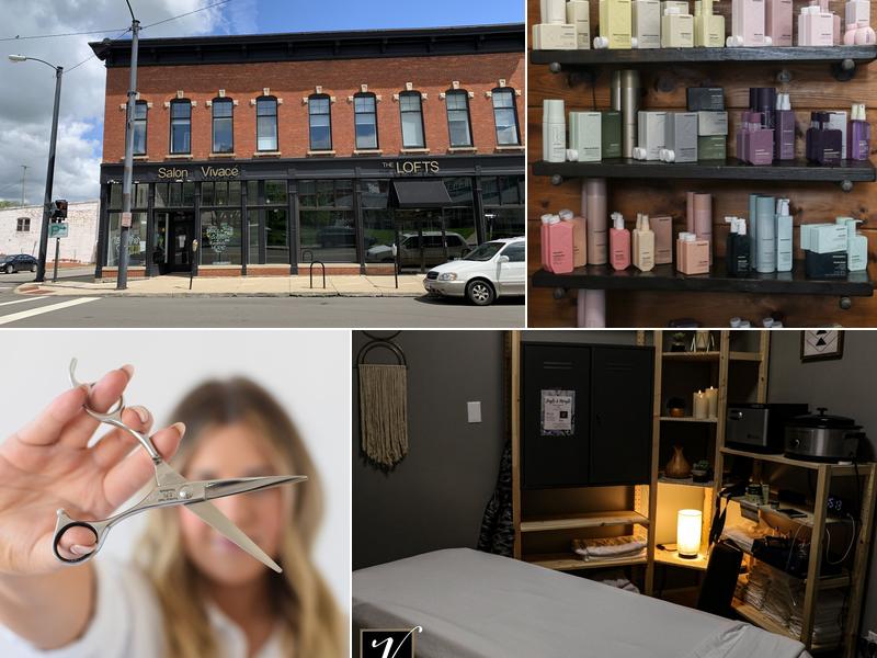 Salon Vivace and The Lofts