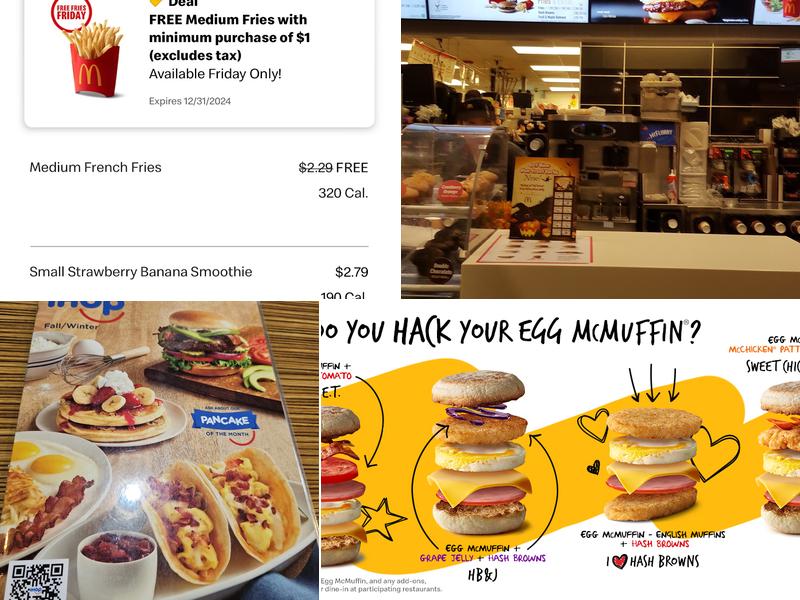 McDonald's Menu