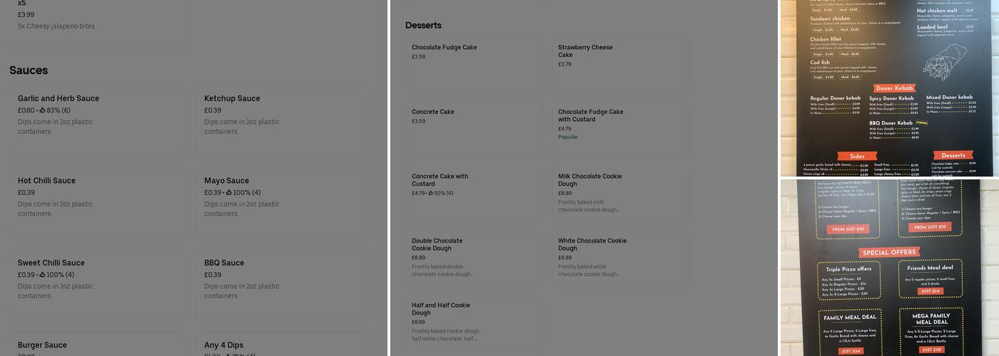 The Munch Spot (B9) Menu