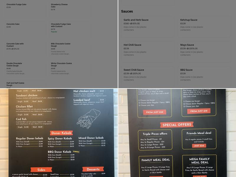 The Munch Spot (B9) Menu