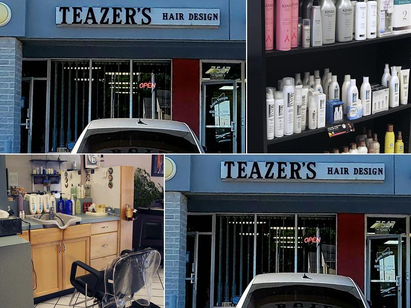 Teazer's Hair Design