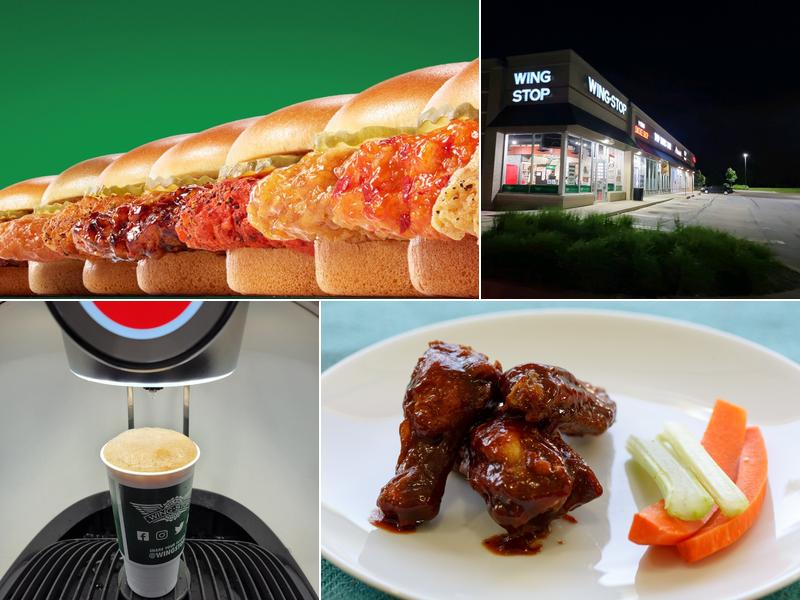 Wingstop 566 W Army Trail Rd, Carol Stream