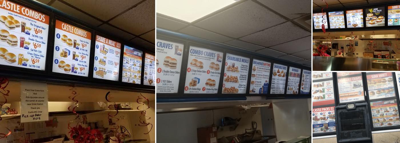 White Castle Menu