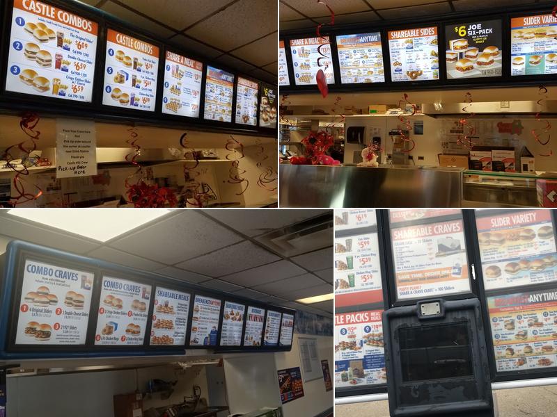 White Castle Menu