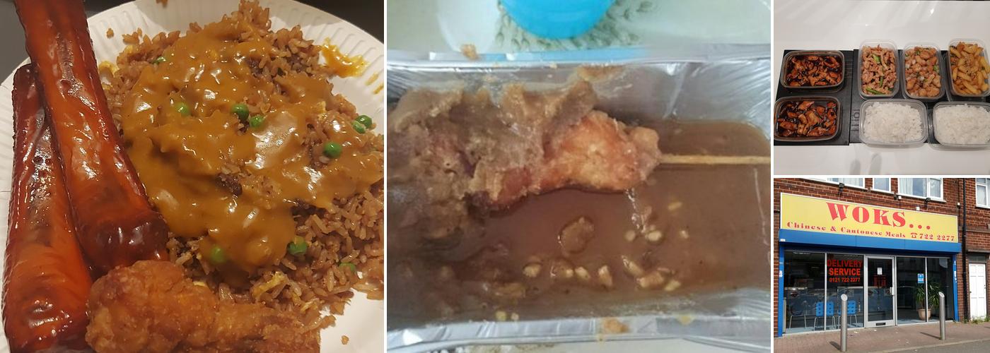 WOK'S Chinese Takeaway