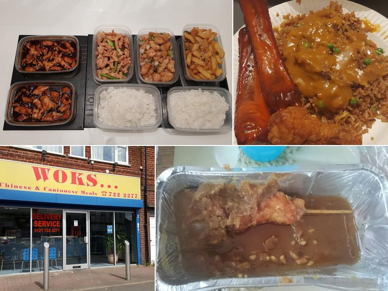 WOK'S Chinese Takeaway