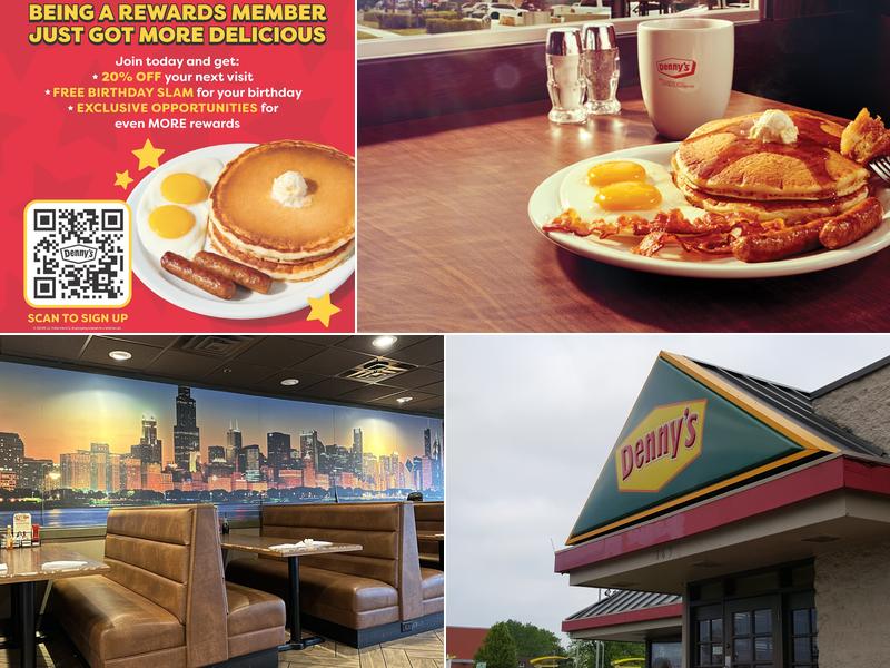 Denny's 363 S Schmale Rd, Carol Stream