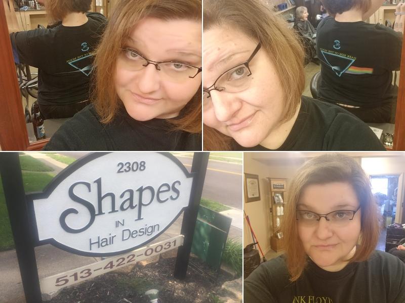 Shapes In Hair Design