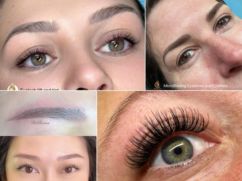 RuBrows MicroBlading Permanent Makeup and Nail Salon