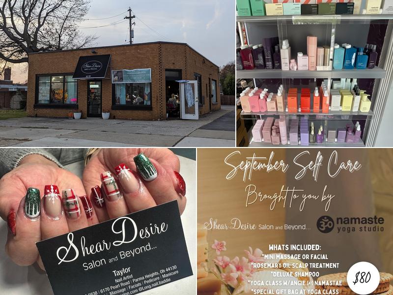 Shear Desire Salon and Beyond