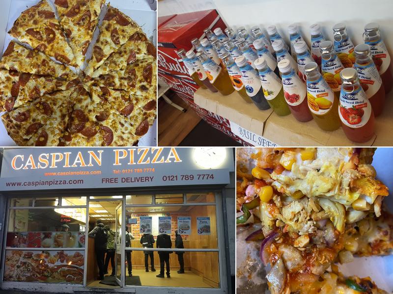 Caspian Pizza Yardley