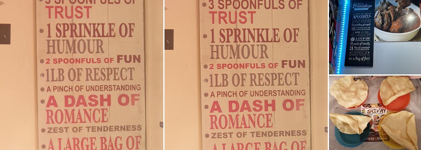 Shivay Indian Sweets Menu