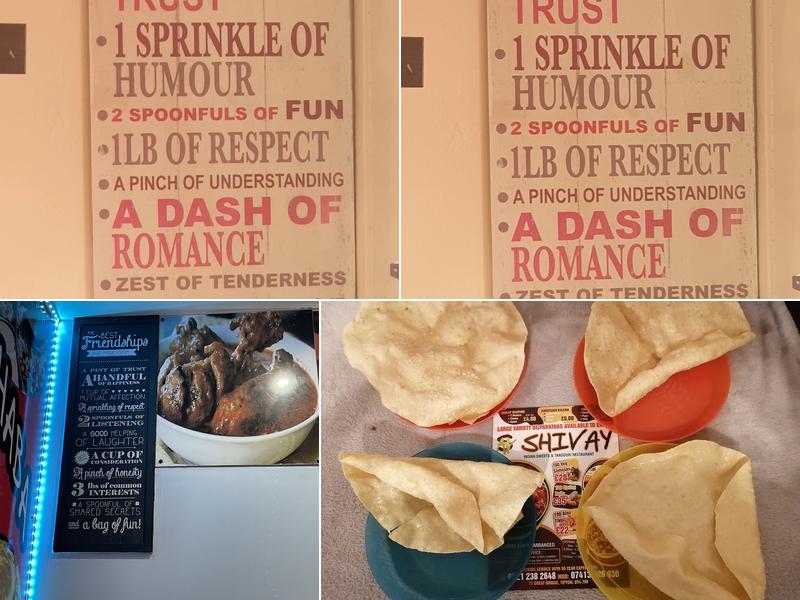 Shivay Indian Sweets Menu