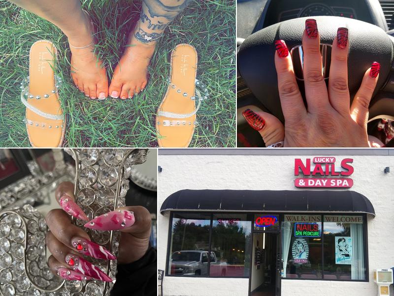 Lucky Nails & Day Spa