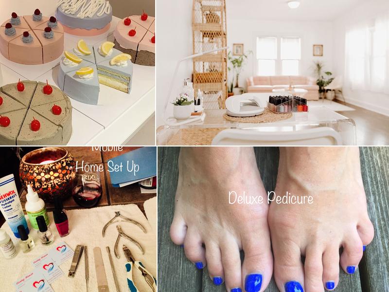 Mobile Nail Care (Portable Mani & Pedi Care)