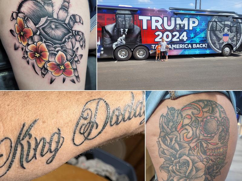 Billy Powells Ink Work