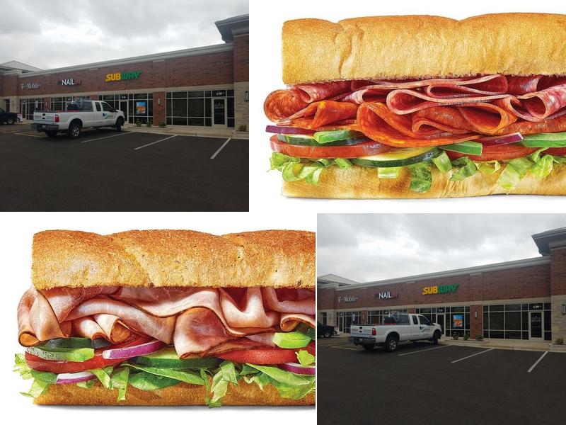 Subway 636 N Independence Blvd, Romeoville