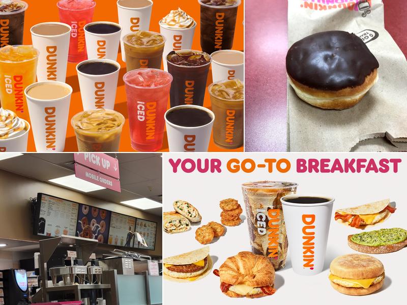 Dunkin' 420 S Weber Rd In Walmart, Romeoville
