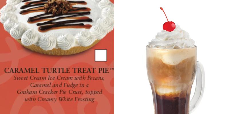 Cold Stone Creamery Menu