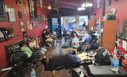 Rings of Fire Tattoos and Body Piercings