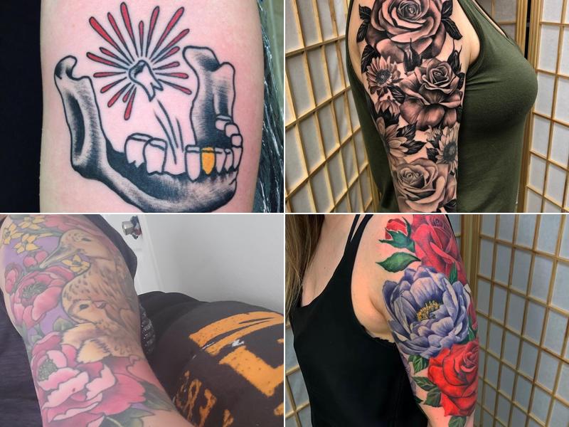 San Antonio Rose Tattoo