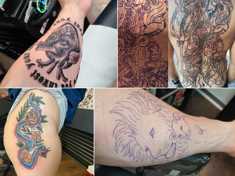 The Independence Tattoo